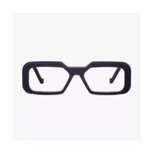 NWT Vava WL0051-BLK-Mat SIL Black Matte Silver Hinge Eyeglasses